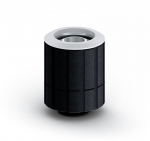 BitsPower Artemis straight rotary G1/4 M to 16/10 mm matte black