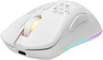 Deltaco Gaming Mouse USB, RGB, White