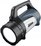 Flashlight with handle M16, 5W 400lm, 3900mAh, up to 340m, with POWERBANK