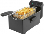 ProfiCook PC-FR 1325 Single 3 L Stand-alone 2000 W Deep fryer Black