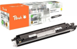 Peach yellow toner 110819 compatible with HP 126A CE312A