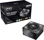 Asrock PRO-M1000G 1000W 80 PLUS Gold power supply unit