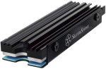 SilverStone SST-TP07B M.2 SSD Heatsink (Black)