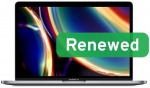 Apple Renewed Grade A | MacBook Pro 13 A2338 | 13.3 " | 8 GB | SSD | 256 GB | Apple M1 8-core CPU | macOS | Keyboard lan