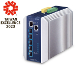 PLANET Industrial 5-Port 10G SFP 1-Port 10G Switch