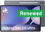 Samsung Renewed | Grade A | Galaxy Tab S10 Ultra | Moonstone Gray | 256 GB | Android