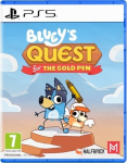 Cenega Game PlayStation 5 Blueys Quests for The Gold Pen