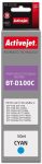 Activejet AB-D100C Ink cartridge for Brother printers, replacement for Brother BT-D100C; Supreme; 50 ml; cyan