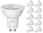 LEPRO 200084-DW-EU-10 GU10 Dimmable LED Bulb 4.5W 345 lm 6500K 38&deg; (10 pcs)