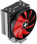 Xilence M404PRO CPU Air Cooler, Black/Red, 120 mm