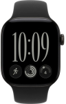 Apple Watch Series 12 Smart Sport Band, 42 mm, Black