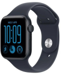 Apple Smartwatch Watch SE 3 GPS, 44mm Midnight Aluminium Case, Navy Sport Band - S/M