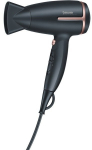 Beurer HC 25 Travel Hair Dryer Black