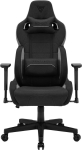 SENSE7 Sentinel PC gaming chair, upholstered seat, black/grey
