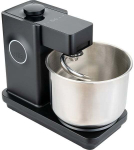 Wilfa Probaker Timer Stand Mixer KM2BS-T70 (Black, 700W, Timer)
