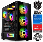 INTOP Ryzen 7 5700X 16GB 1TB SSD M.2 NVME+2TB RX9060XT 16GB no-OS