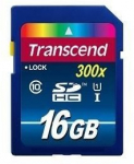 CARD Card 16GB Transcend SDHC UHS-I 400x