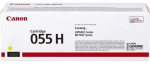 Canon Toner Cartridge 055 H - Yellow