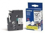 Brother | TZ-S231 Strong Adhesive Laminated Tape | Black on White | TZe | 8 m | 1.2 cm