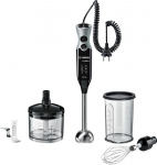 Bosch ErgoMixx MSM67170 hand blender black/grey 750W with chopper and whisk