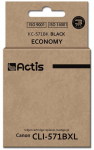 Actis KC-571BK Ink (replacement for Canon CLI-571BK; Standard; 12 ml; black)