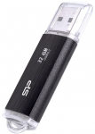 Silicon Power flash drive 32GB Blaze B02 USB 3.2, black