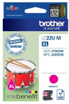 Brother LC22UM Magenta Ink Cartridge 1200 pages