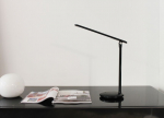 ColorWay LED Table Lamp with Built-in Battery, Black