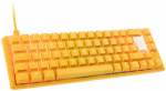 Ducky One 3 Yellow SF 65% Gaming Keyboard, RGB LED, MX-Clear, DE Layout