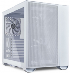 Lian Li O11 Air Mini, Midi-Tower, Tempered Glass - White