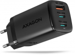 AXAGON ACU-DPQ65 Ladeger&auml;t, 2x USB-C, 1x USB-A, PD3.0/QC4+/PPS, 65W - schwarz