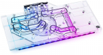 Alphacool Eisblock Aurora Acryl GPX-A Radeon RX 6700XT TUF/Rog Strix with Backplate