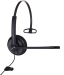 Yealink YHS34 Lite Headset Wired Head-band Calls/Music Black