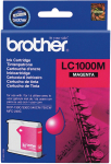 Brother LC-1000M Magenta Toner Cartridge 400 Pages