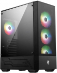 MSI MAG FORGE 112R Midi Tower Case Black, Transparent
