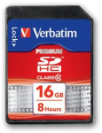 16GB, SDHC, Class 10