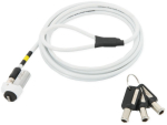 Mobilis Nano Slim Rotating Security Lock - Key