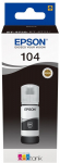 EPSON 104 EcoTank Black ink bottle (WE)