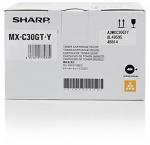 Sharp MXC30GTY toner cartridge 1 pc(s) Original Yellow