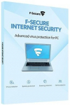 F-Secure Internet Security 1aasta /1 seade (OEM)
