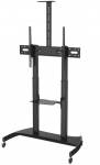 Neomounts PLASMA-M1950E cart - for flat panel / AV system - black