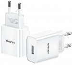 Usams T18 charger 1xUSB 2.1A head