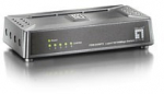 5 x 10/100Base-TX RJ-45, 2K MAC, 1Gbps, 2.5W, IEEE 802.3/u/x
