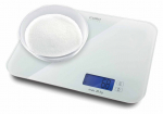 Caso | Designer kitchen scales LX 20 | 03294 | Maximum weight (capacity) 20 kg | Graduation 5 g | White