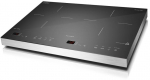 Caso | Free standing table hob | S-Line 3500 | Number of burners/cooking zones 2 | Sensor-Touch | Black | Induction