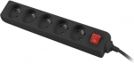 LANBERG PS1-05E-0300-BK Lanberg 3M Black