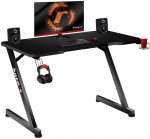 Huzaro Hero 2.5 Gaming Computer Desk Black