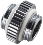 PHANTEKS Glacier M-M Adapter G1/4 - chrome