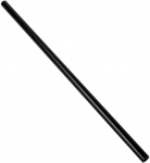 Bitspower Crystal Link Tube 16/12mm - 500mm, schwarz