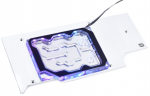 Alphacool Eisblock Aurora GPX-N Acrylic Active Backplate 3080/3090 Aorus...